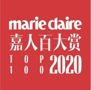 2020 marie claire TOP 100 logo